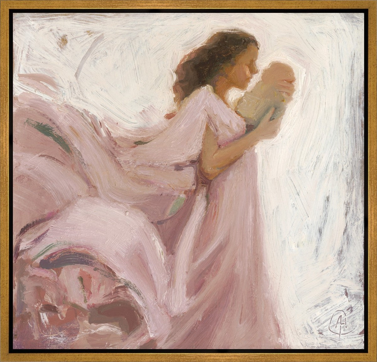 Mother and Child Gallery Wrap