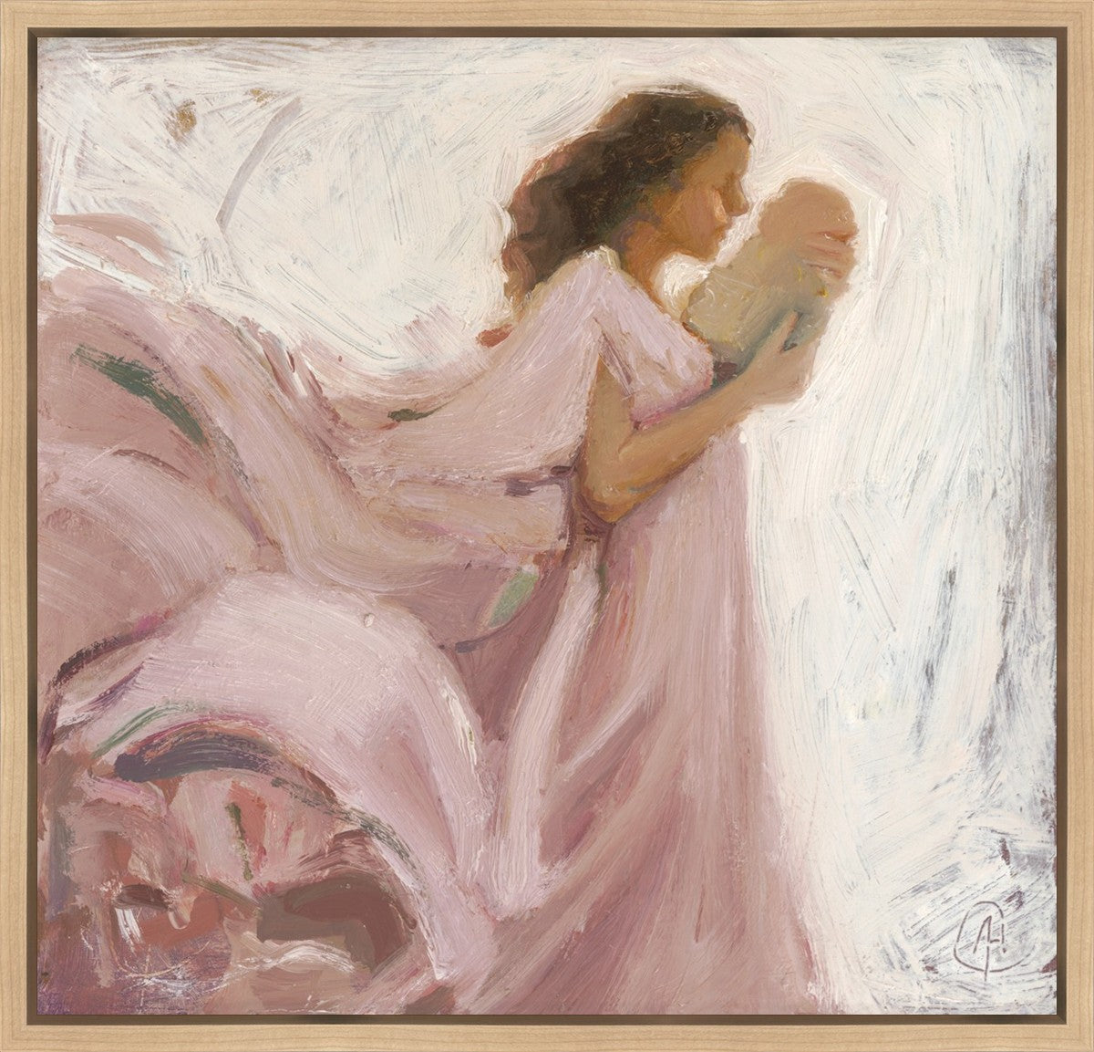 Mother and Child Gallery Wrap