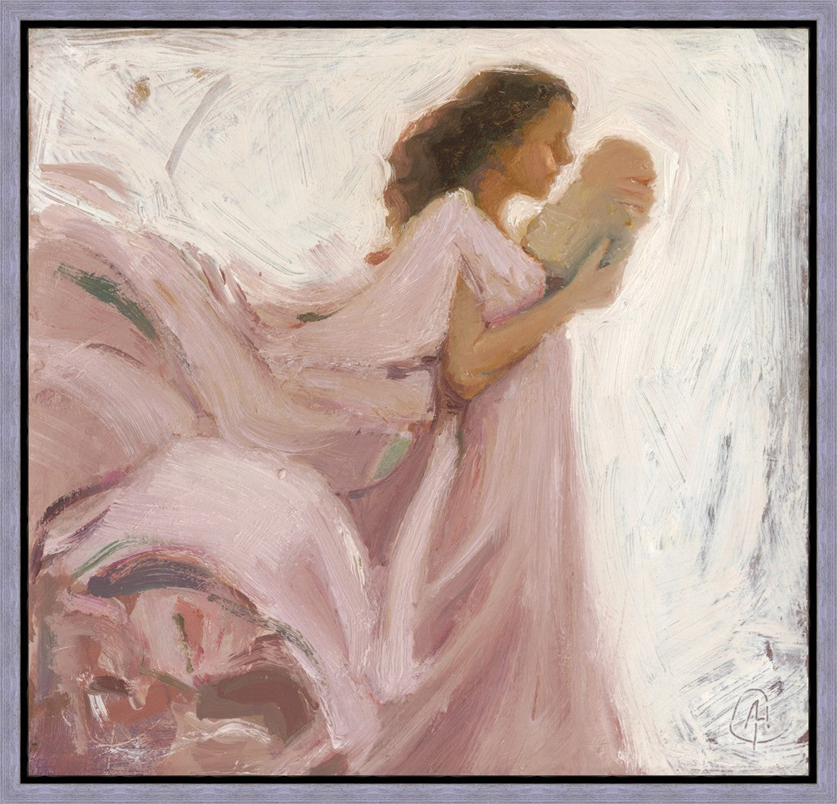Mother and Child Gallery Wrap