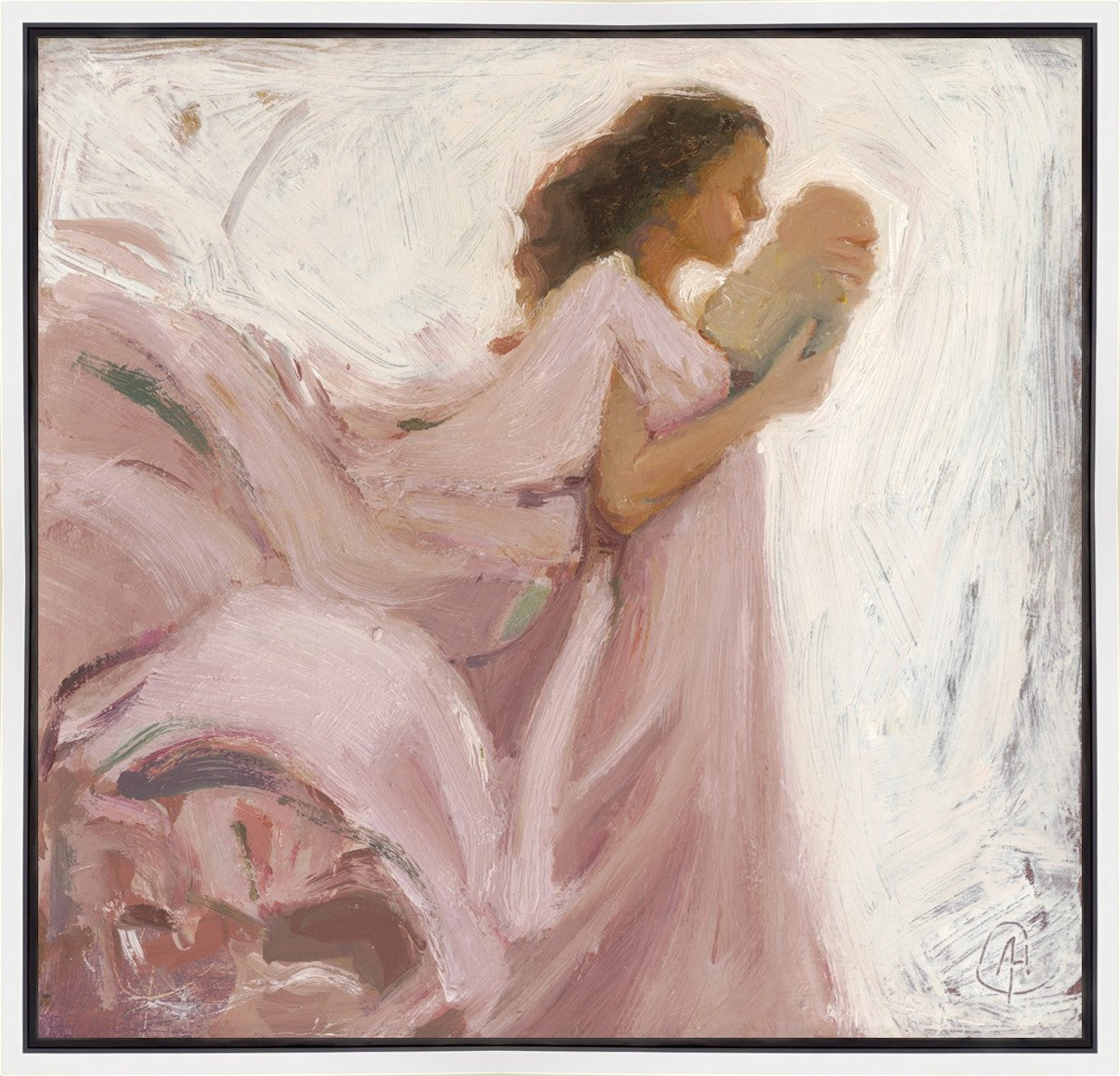 Mother and Child Gallery Wrap