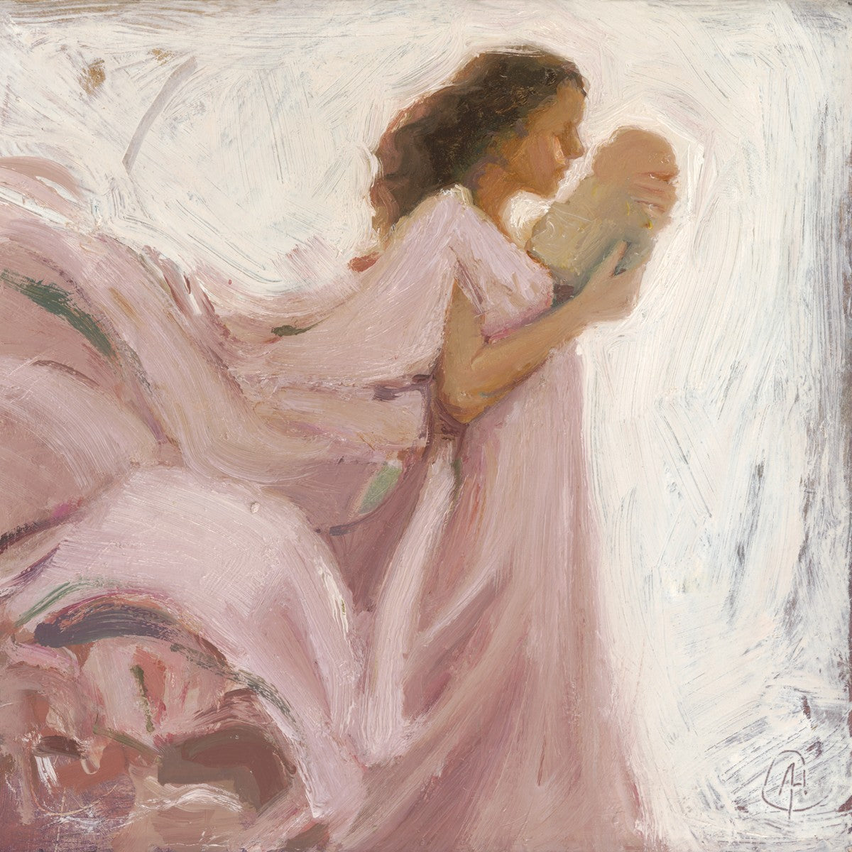 Mother and Child Gallery Wrap