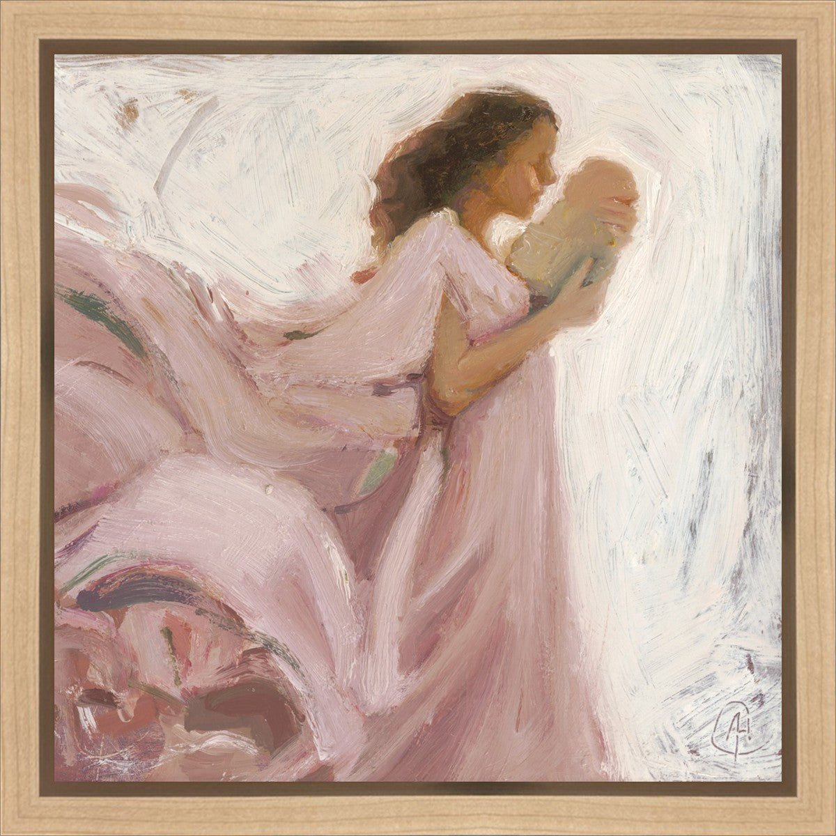 Mother and Child Gallery Wrap
