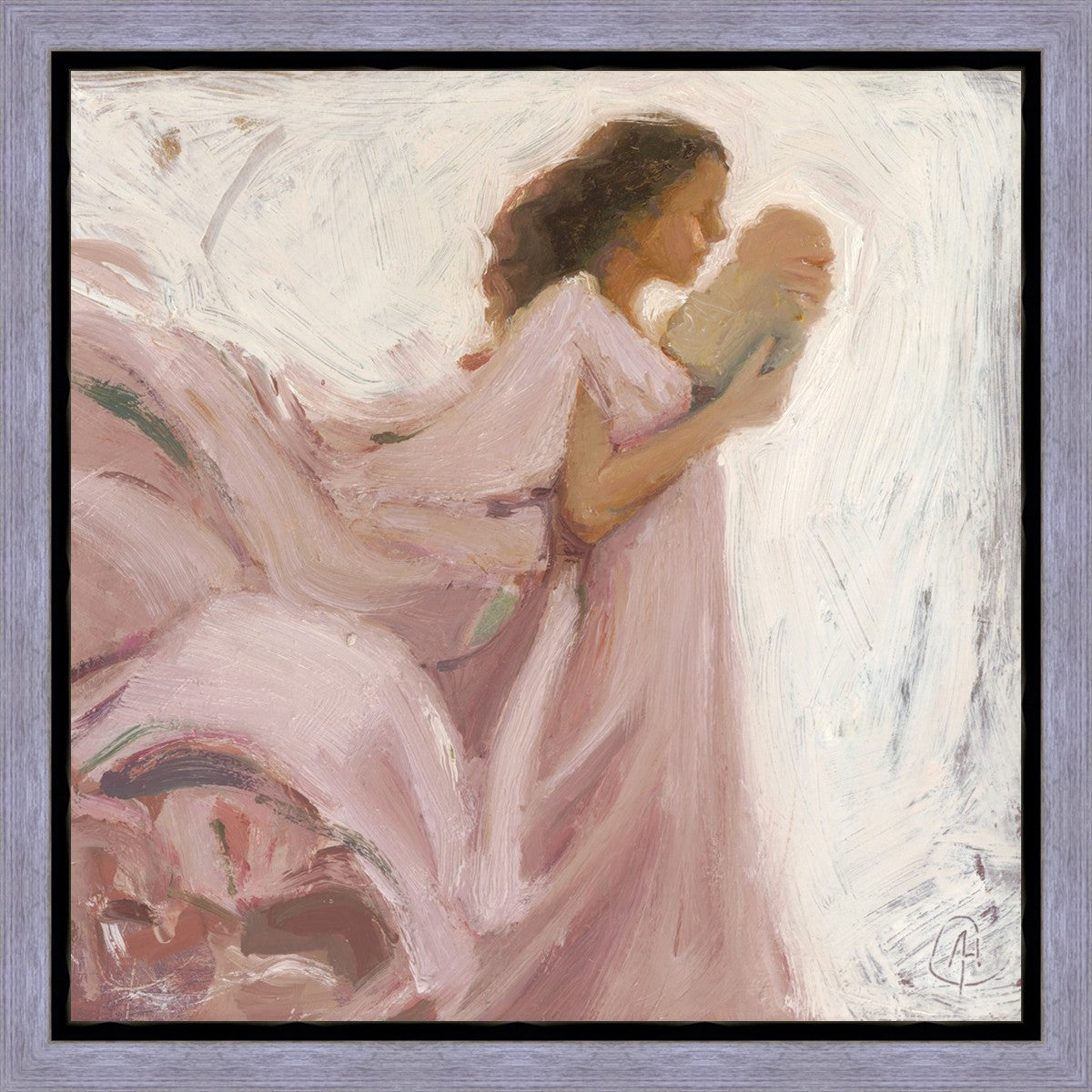 Mother and Child Gallery Wrap