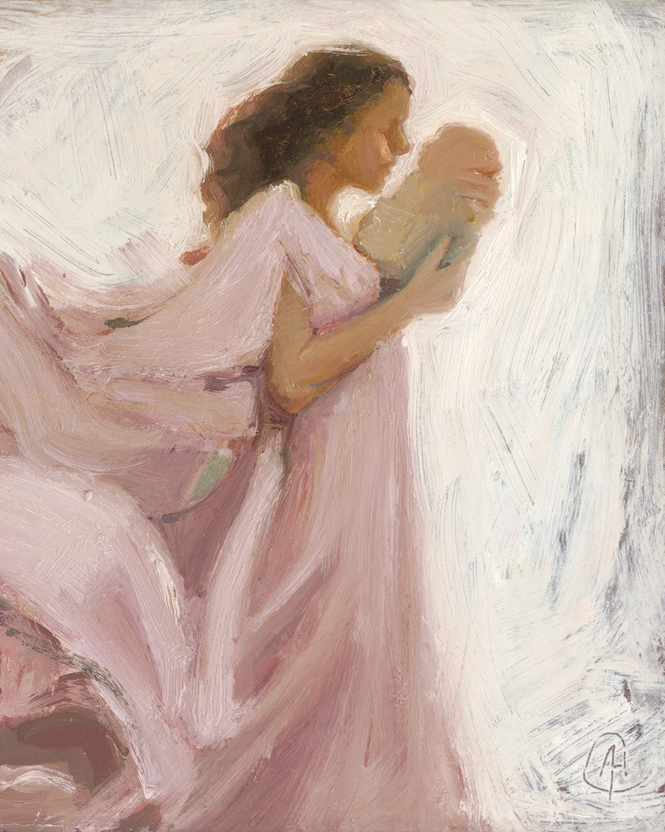 Mother and Child Gallery Wrap