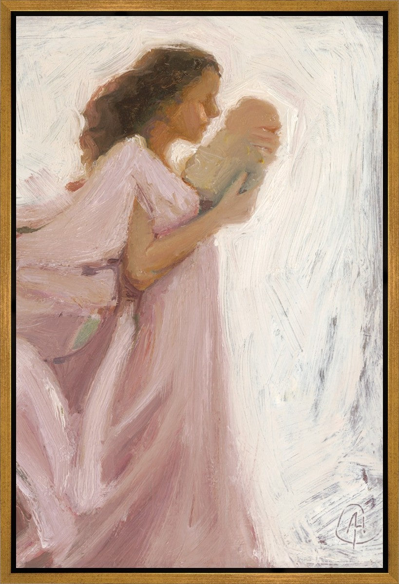 Mother and Child Gallery Wrap