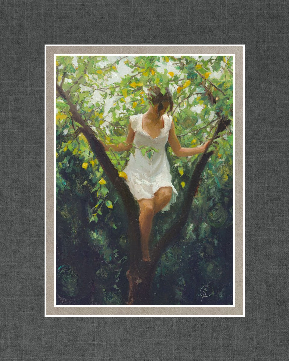 Eve in The Tree
