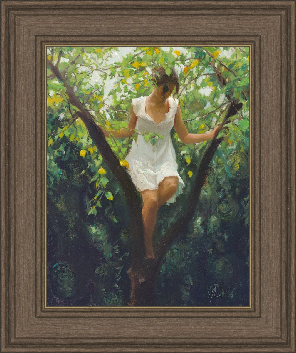Eve in The Tree