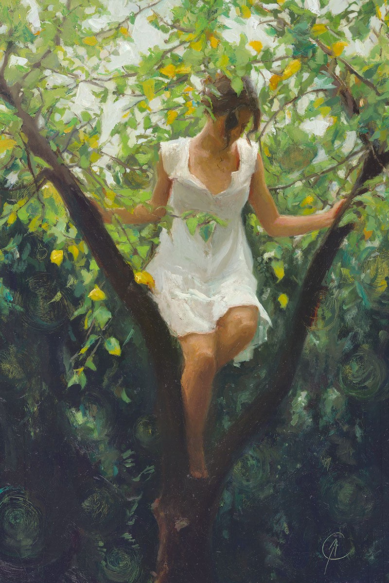 Eve in The Tree