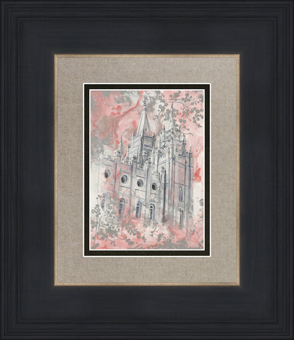 SLC Temple Spring Blossoms