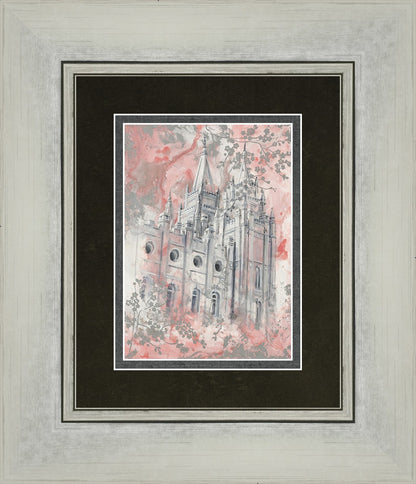 SLC Temple Spring Blossoms