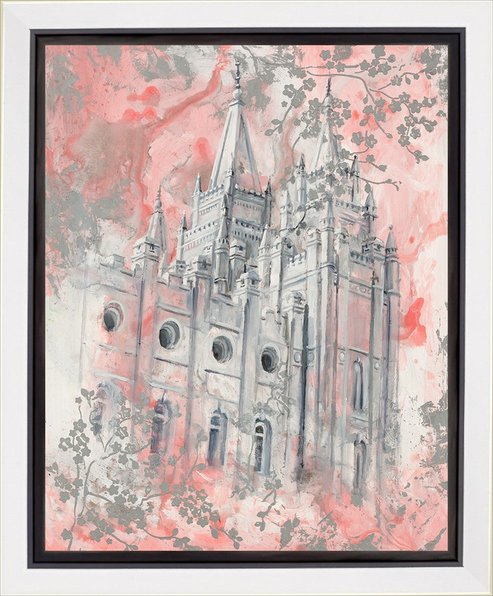 SLC Temple Spring Blossoms