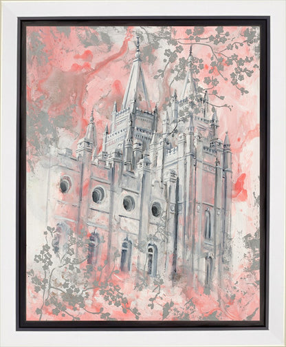 SLC Temple Spring Blossoms