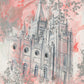 SLC Temple Spring Blossoms
