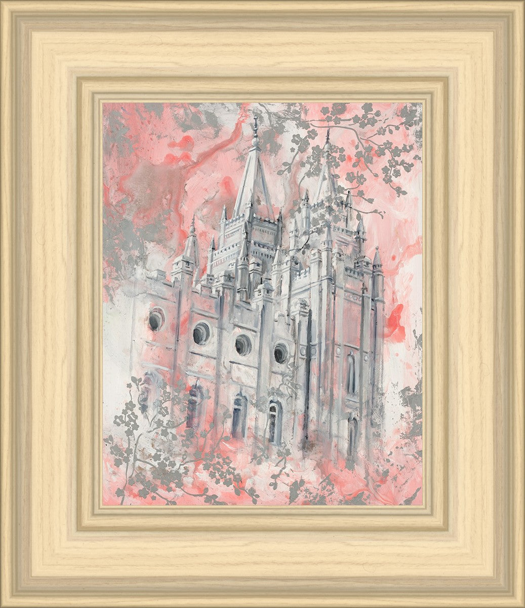SLC Temple Spring Blossoms