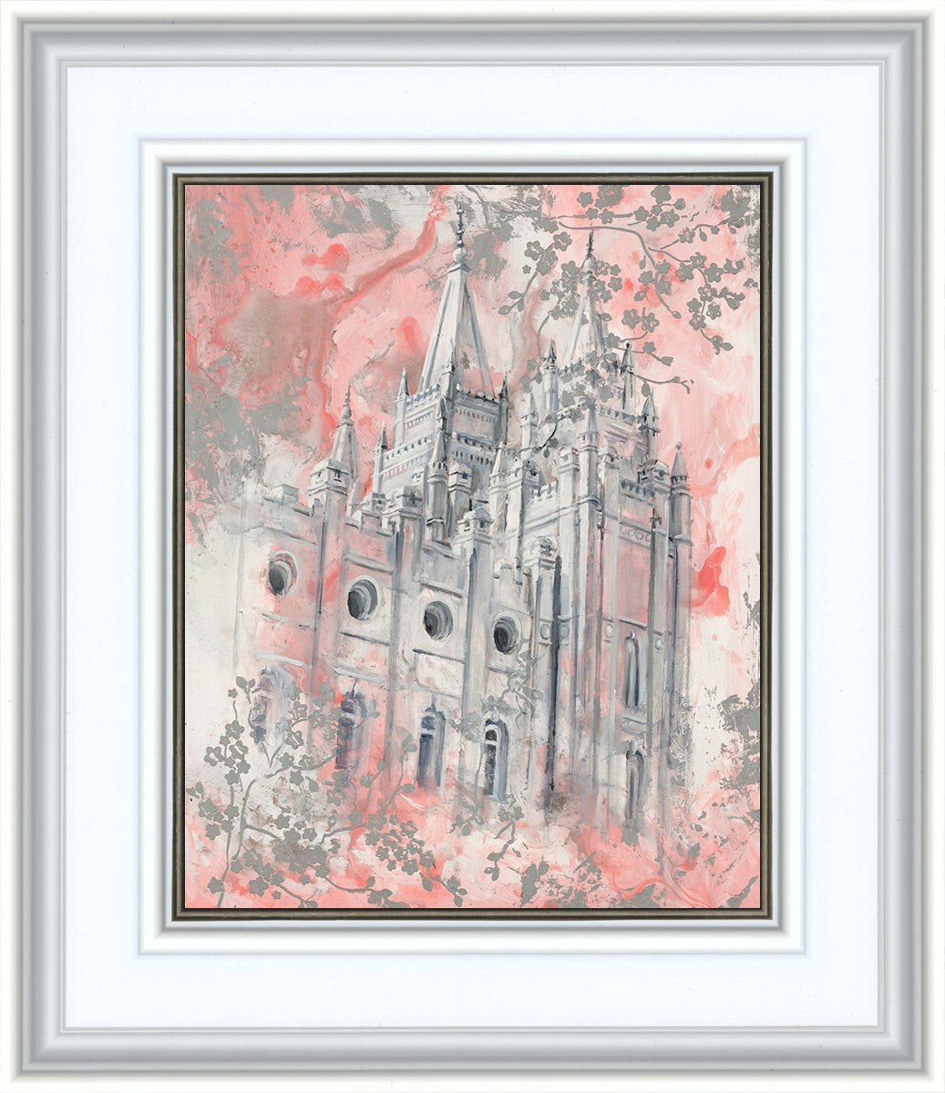 SLC Temple Spring Blossoms