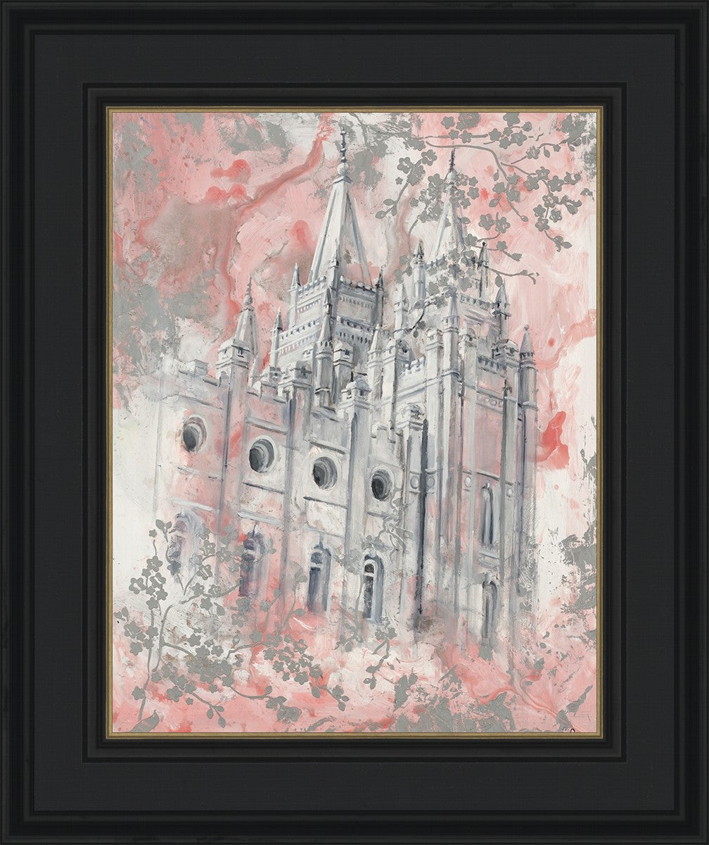 SLC Temple Spring Blossoms