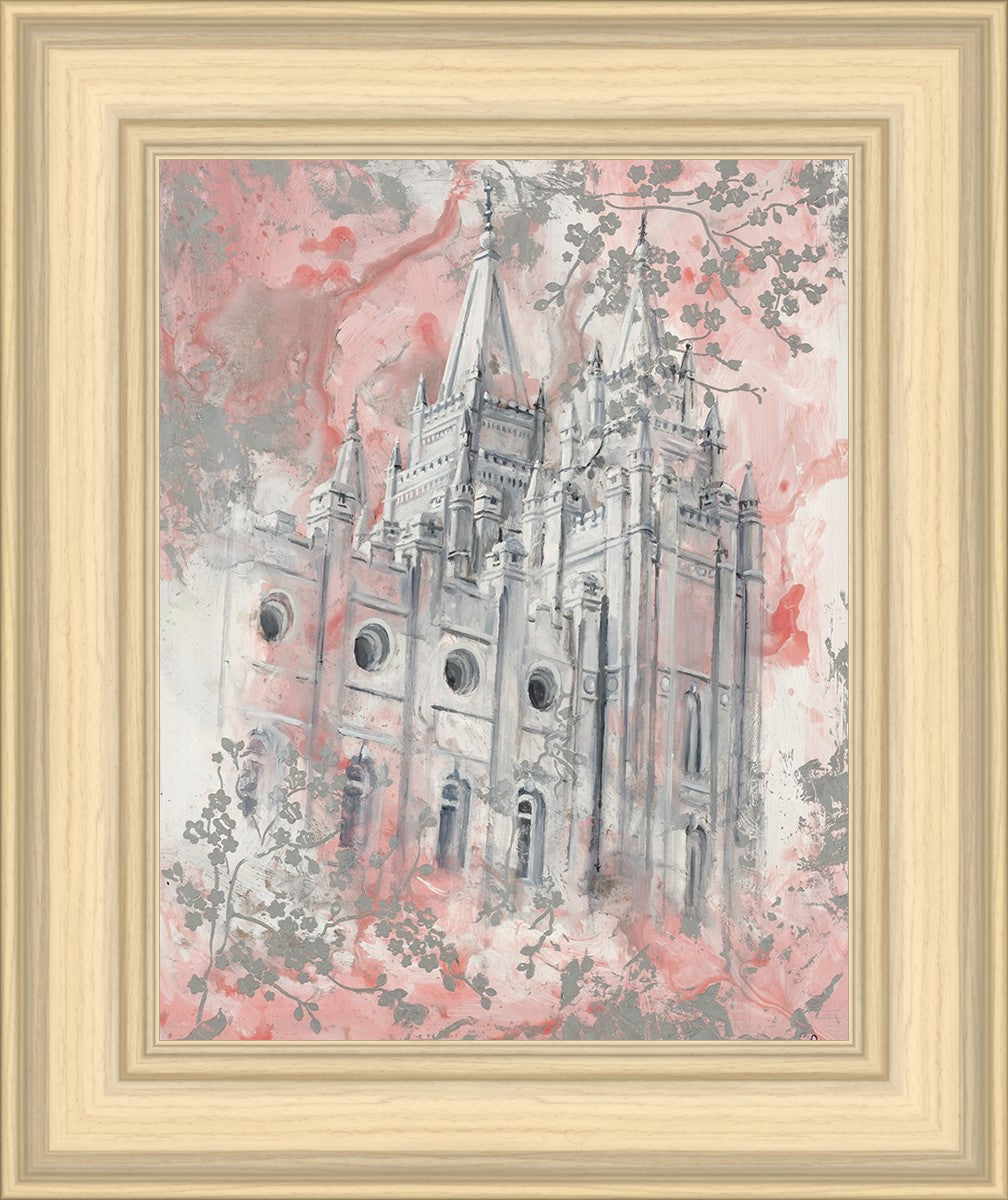 SLC Temple Spring Blossoms