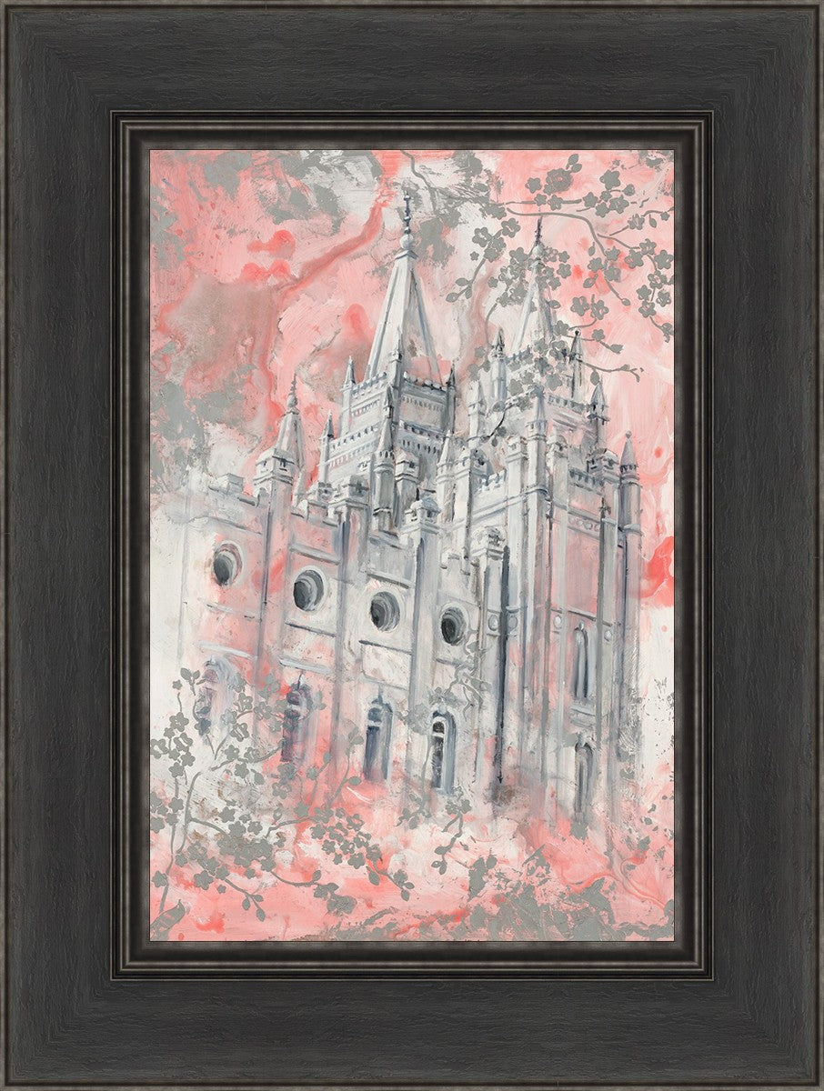 SLC Temple Spring Blossoms