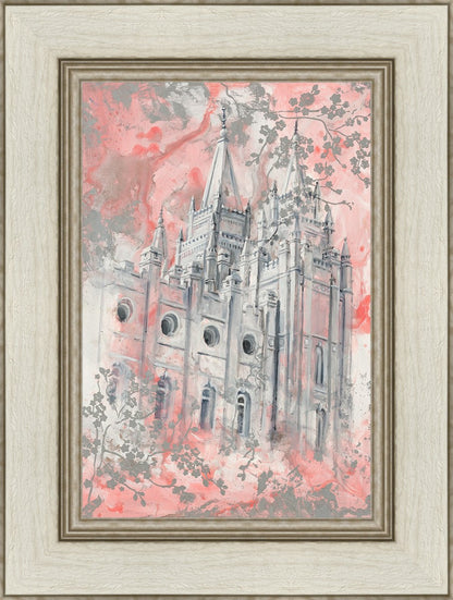 SLC Temple Spring Blossoms