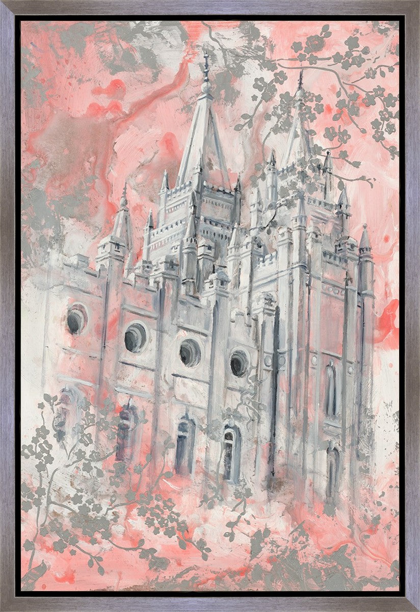SLC Temple Spring Blossoms