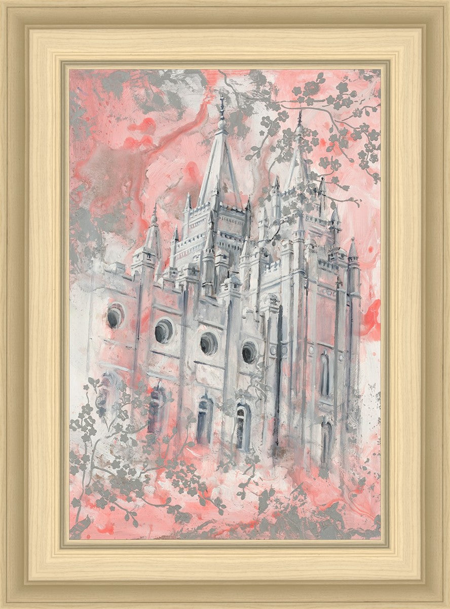 SLC Temple Spring Blossoms
