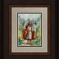 Christ Going Into the Wilderness to Commune With the Father