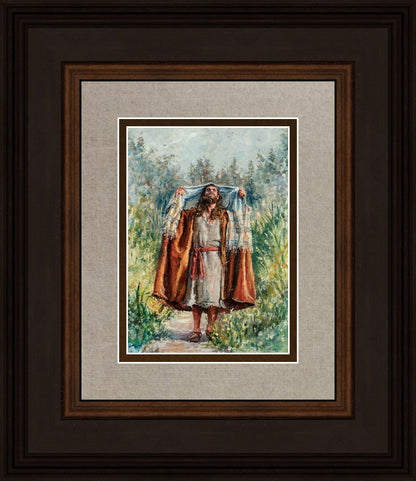 Christ Going Into the Wilderness to Commune With the Father