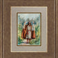 Christ Going Into the Wilderness to Commune With the Father