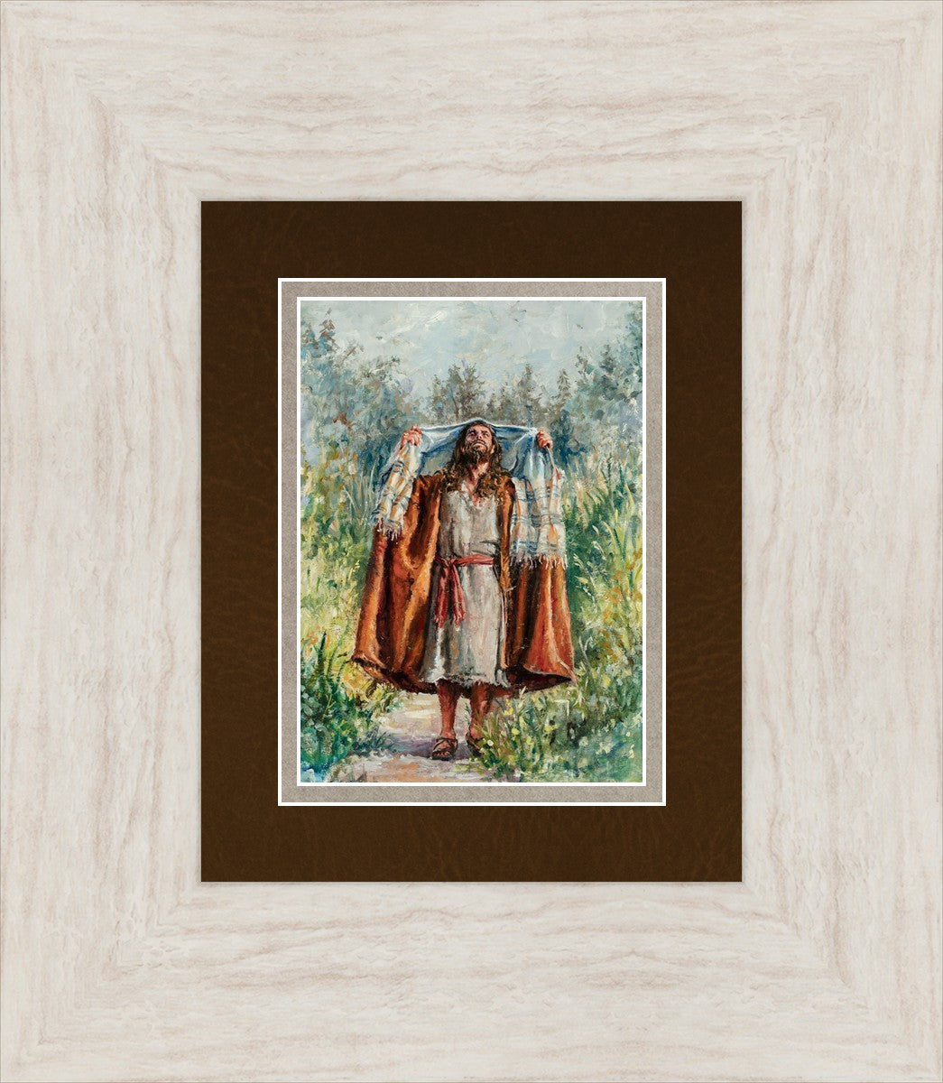 Christ Going Into the Wilderness to Commune With the Father