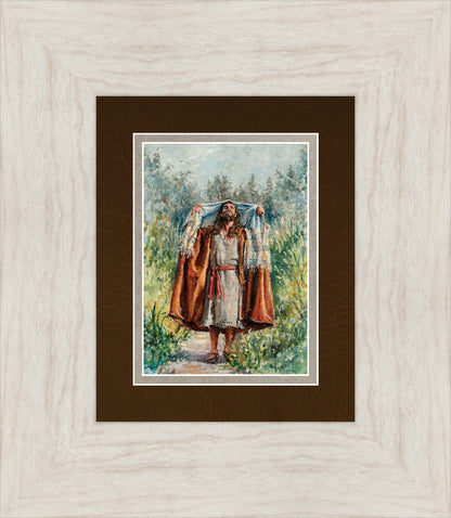 Christ Going Into the Wilderness to Commune With the Father