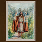 Christ Going Into the Wilderness to Commune With the Father