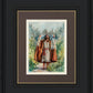 Christ Going Into the Wilderness to Commune With the Father