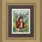 Christ Going Into the Wilderness to Commune With the Father