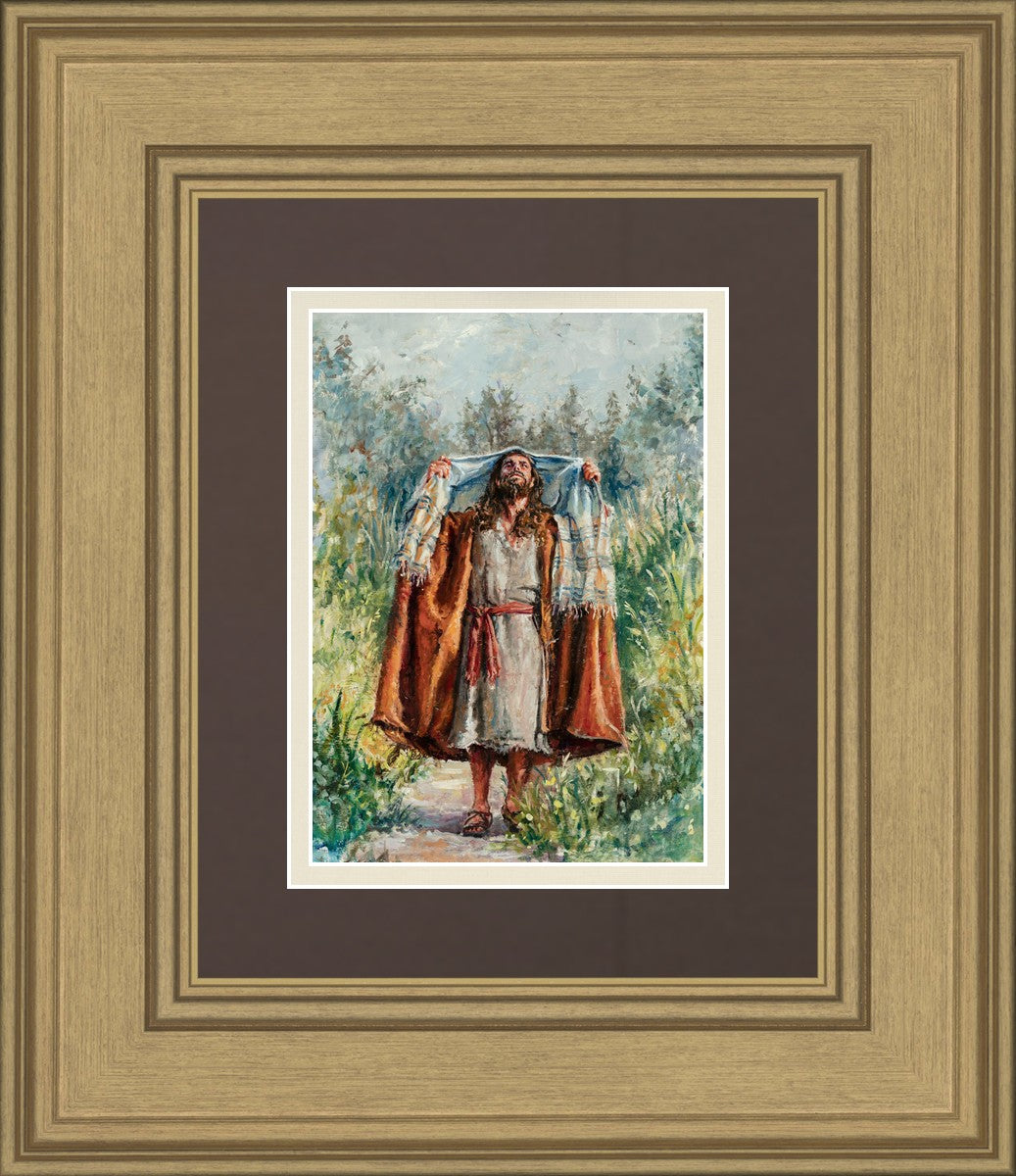 Christ Going Into the Wilderness to Commune With the Father