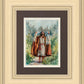 Christ Going Into the Wilderness to Commune With the Father