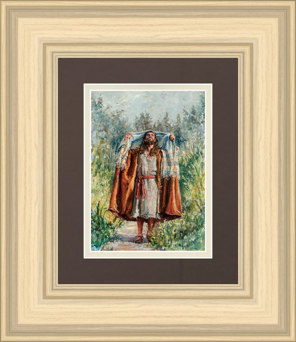 Christ Going Into the Wilderness to Commune With the Father