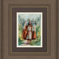 Christ Going Into the Wilderness to Commune With the Father