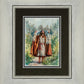 Christ Going Into the Wilderness to Commune With the Father