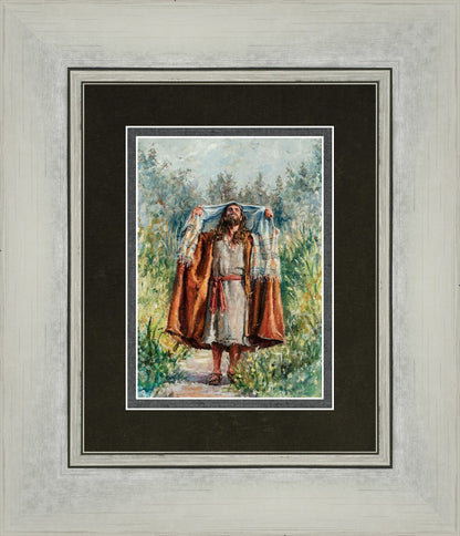 Christ Going Into the Wilderness to Commune With the Father