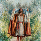 Christ Going Into the Wilderness to Commune With the Father