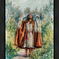 Christ Going Into the Wilderness to Commune With the Father