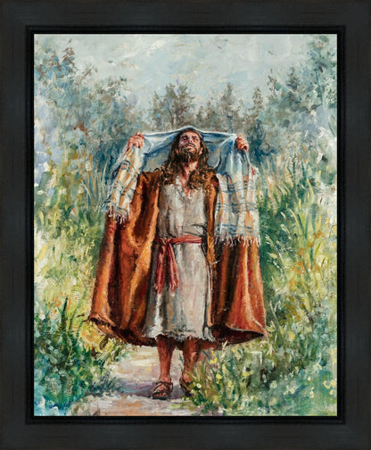 Christ Going Into the Wilderness to Commune With the Father