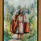 Christ Going Into the Wilderness to Commune With the Father