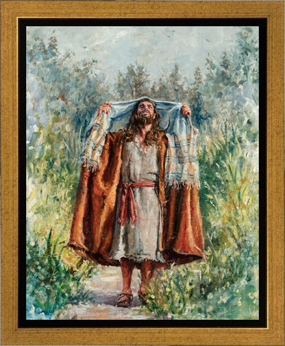 Christ Going Into the Wilderness to Commune With the Father