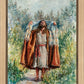 Christ Going Into the Wilderness to Commune With the Father