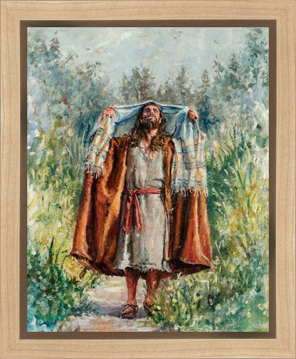 Christ Going Into the Wilderness to Commune With the Father