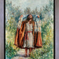 Christ Going Into the Wilderness to Commune With the Father