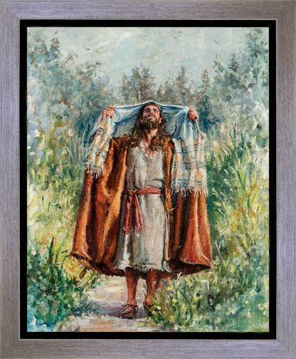 Christ Going Into the Wilderness to Commune With the Father