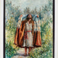 Christ Going Into the Wilderness to Commune With the Father