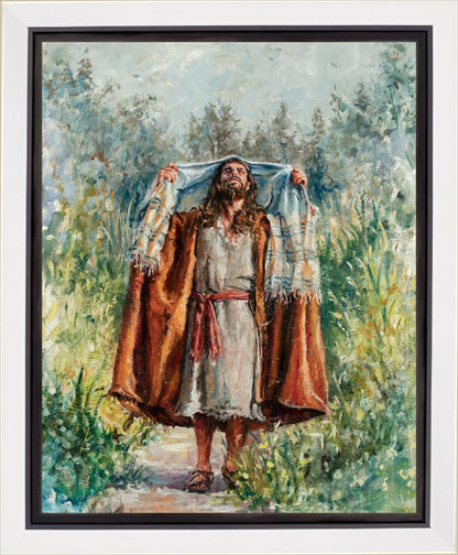 Christ Going Into the Wilderness to Commune With the Father